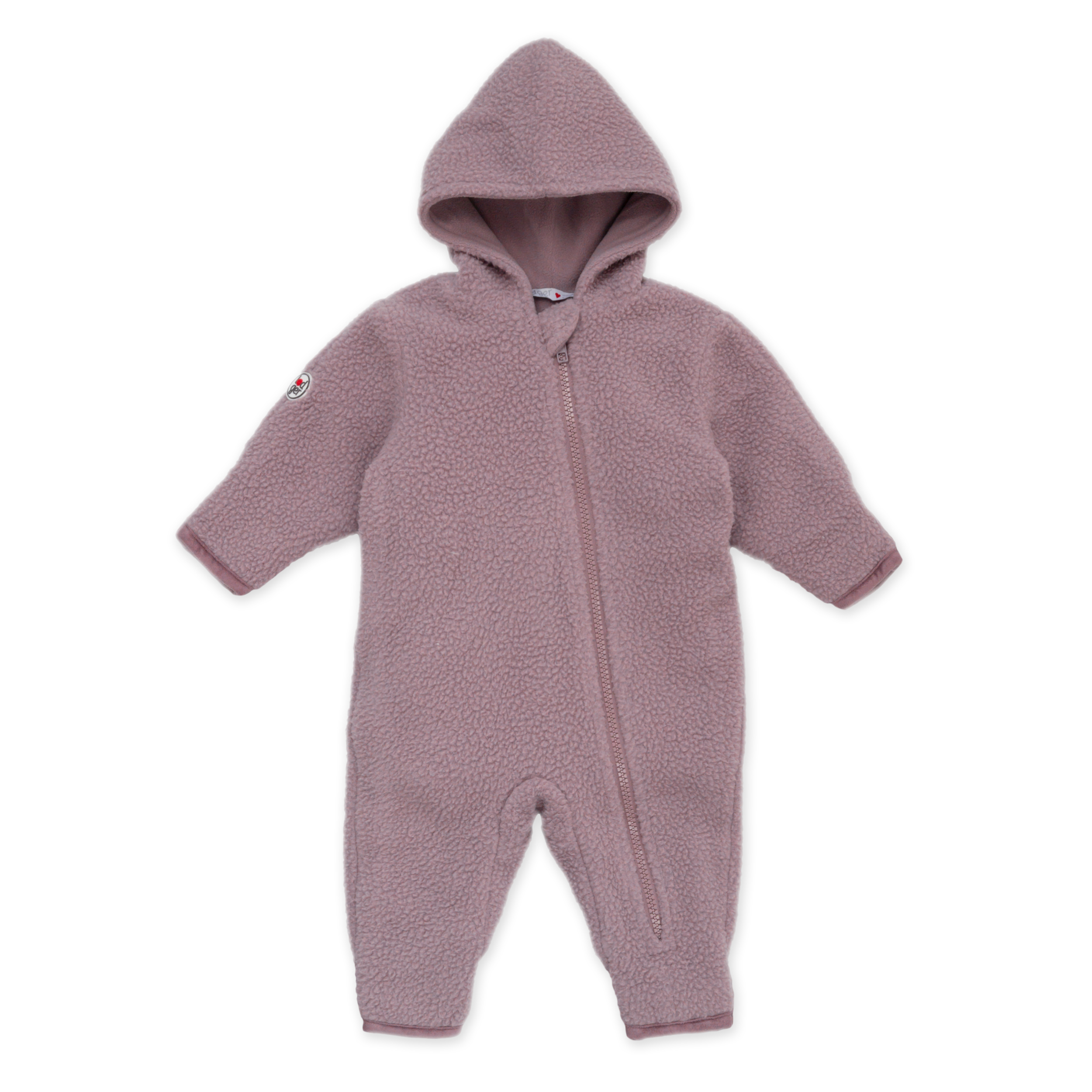 Lodger - Kinderjumpsuit - Paars - Maat 74 - 2 lagen Warm & Waterafstotend